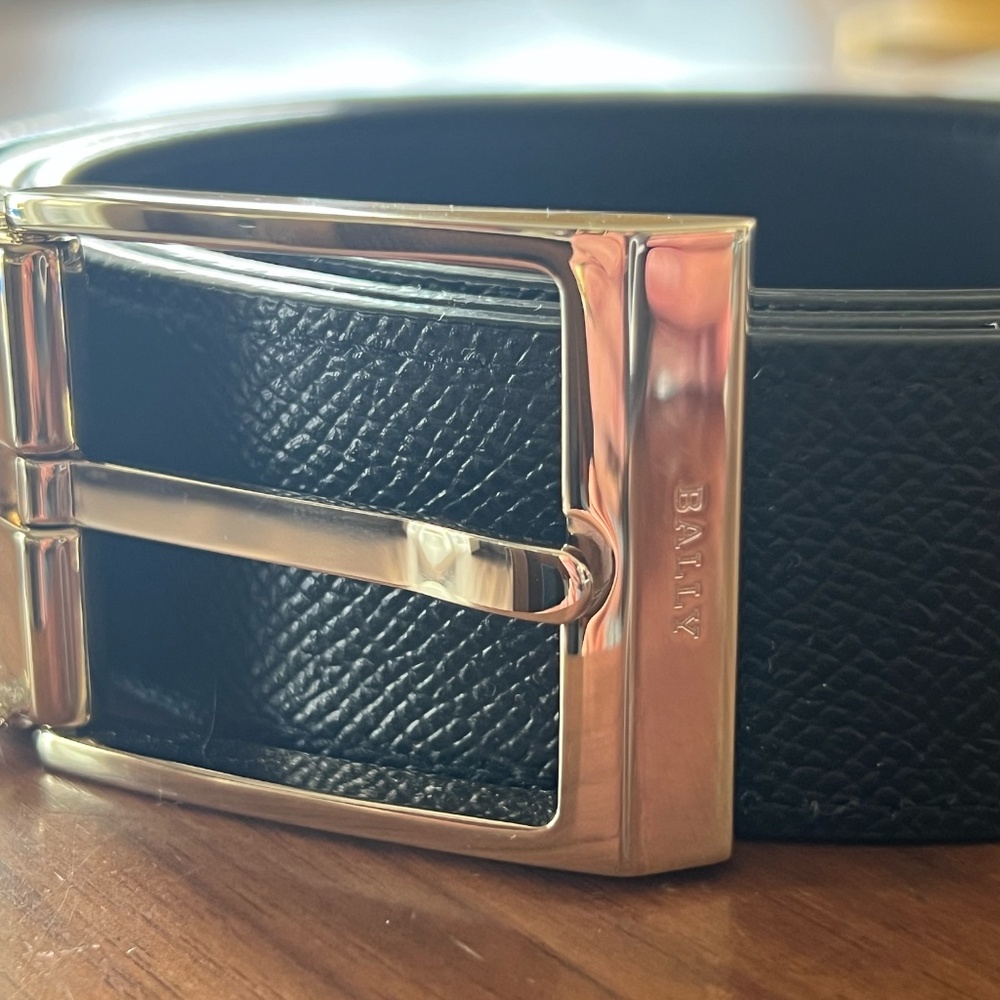 Bally Reversible & Adjustable Leather Belt